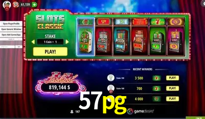 Descubra a Magia dos Jogos de Arcade no 57pg