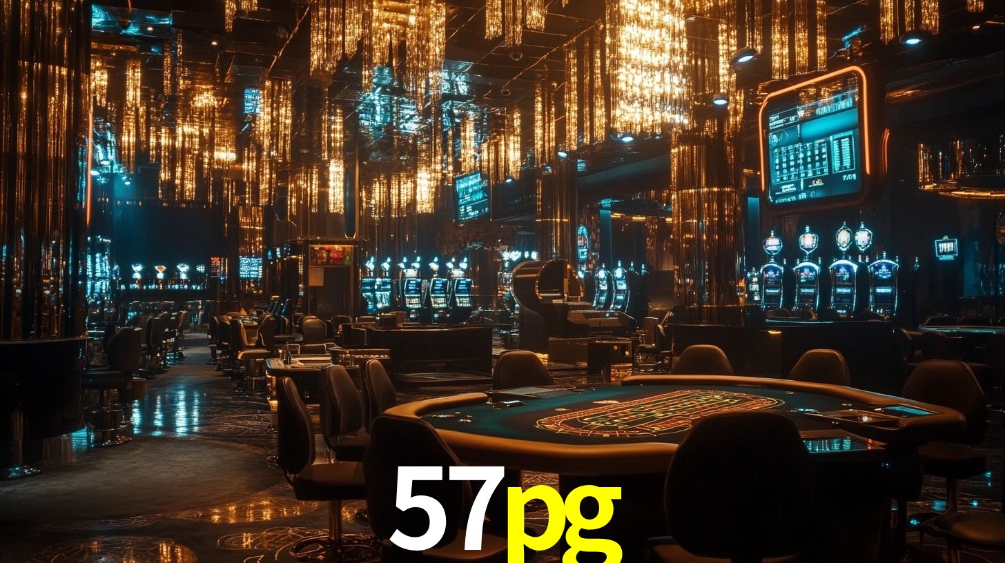 Sinta a adrenalina dos jogos de cassino com 57pg