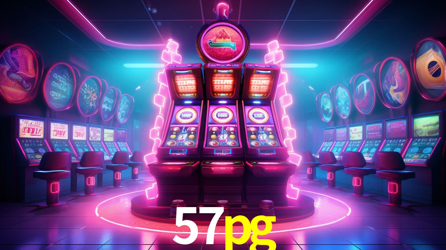 57pg: Jogos de Caça-Níqueis-Altas Recompensas, Roleta-Velocidade, Blackjack-Desafios Máximos