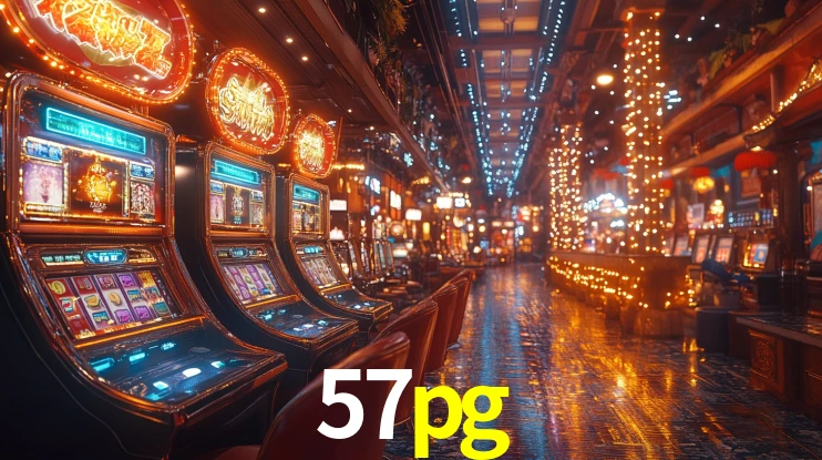 Sinta a adrenalina dos jogos de cassino com 57pg