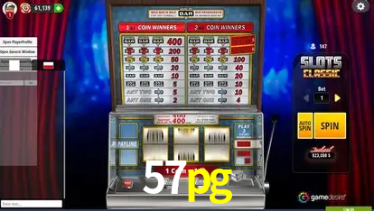 Descubra o Mundo do Cassino Online com 57pg