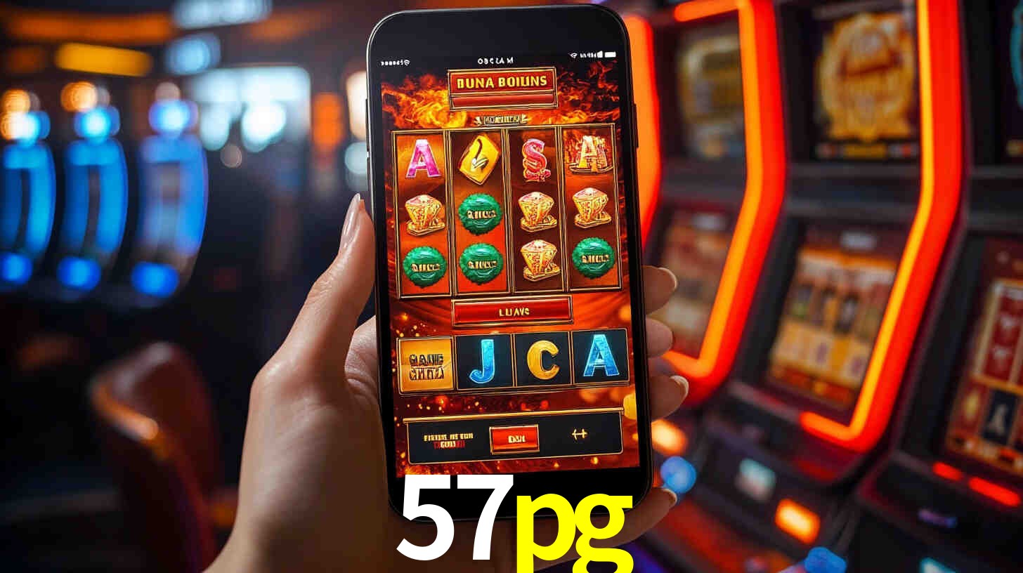 57pg: Jogos de Caça-Níqueis-Altas Recompensas, Roleta-Velocidade, Blackjack-Desafios Máximos